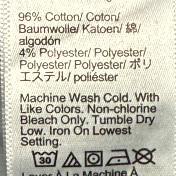 J Crew Jeans Womens 31 Blue Wide Leg Pleated Trousers Hi Rise Measures 34X30 - Picture 7 of 8